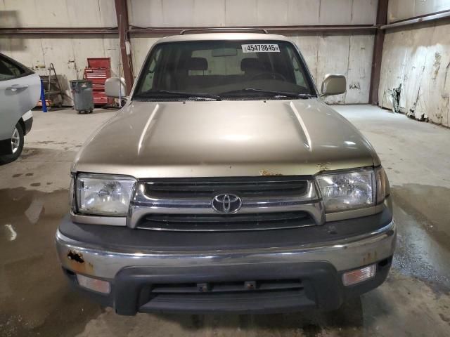 2001 Toyota 4runner SR5