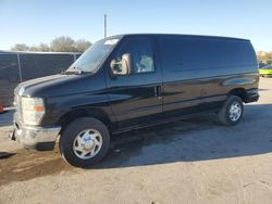 Salvage trucks for sale at Orlando, FL auction: 2013 Ford Econoline E150 Van