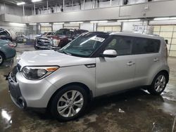 Salvage cars for sale at auction: 2015 KIA Soul +