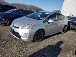 Salvage cars for sale at Windsor, NJ auction: 2012 Toyota Prius