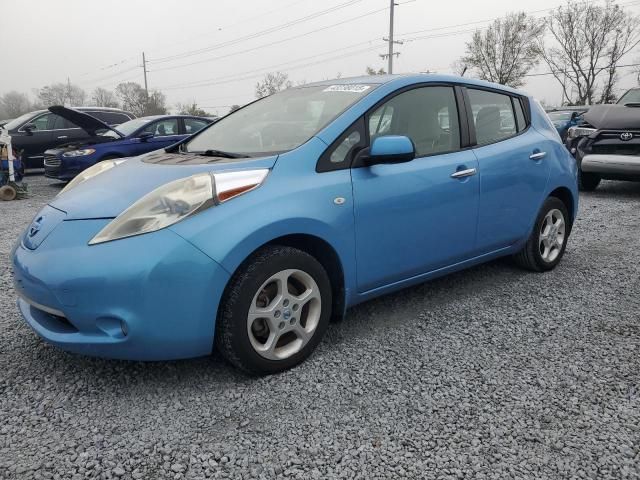 2012 Nissan Leaf SV