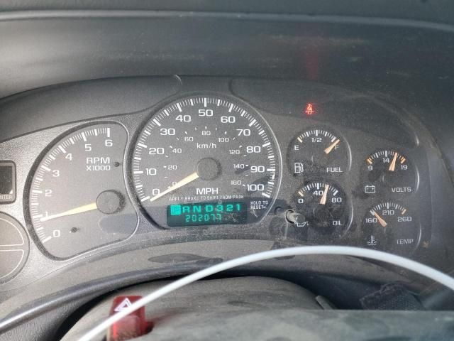 2002 Chevrolet Avalanche K1500