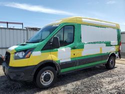 Salvage trucks for sale at Kapolei, HI auction: 2022 Ford Transit T-250