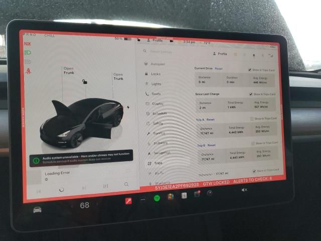 2023 Tesla Model 3