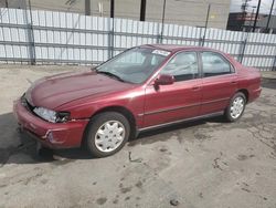 Honda salvage cars for sale: 1996 Honda Accord LX