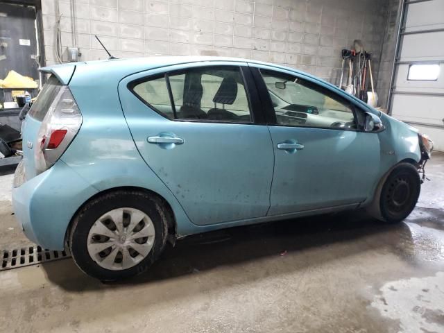 2012 Toyota Prius C