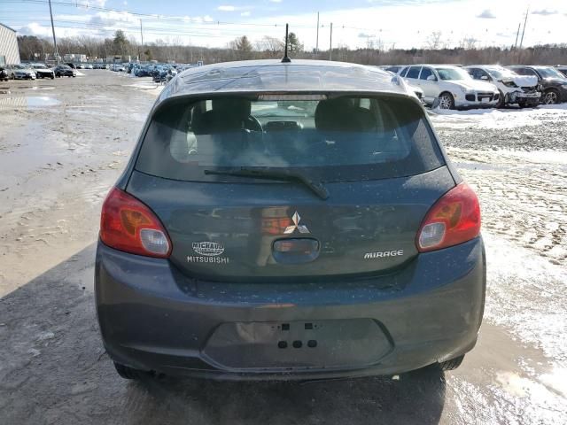 2015 Mitsubishi Mirage DE