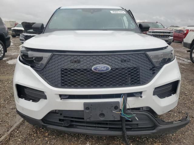 2023 Ford Explorer Police Interceptor