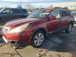 2011 Subaru Outback 3.6R Limited en venta en Littleton, CO