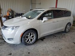 Salvage cars for sale at Appleton, WI auction: 2017 Chrysler Pacifica Limited