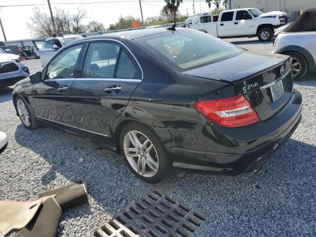 2014 Mercedes-Benz C 250