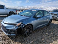 Salvage cars for sale at Magna, UT auction: 2024 Toyota Corolla SE