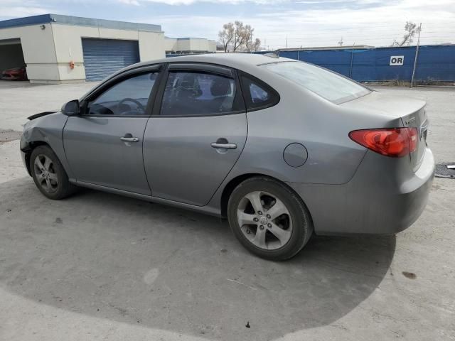 2010 Hyundai Elantra Blue