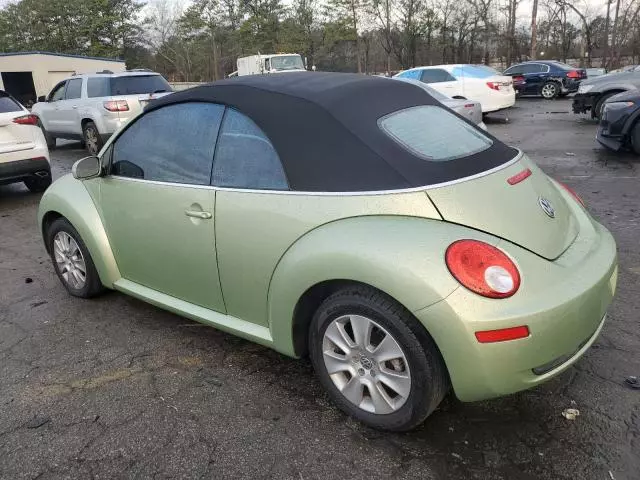 2009 Volkswagen New Beetle S