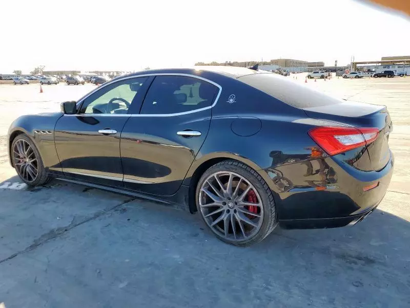 2016 Maserati Ghibli S