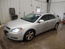 Salvage cars for sale at Franklin, WI auction: 2012 Chevrolet Malibu 1LT