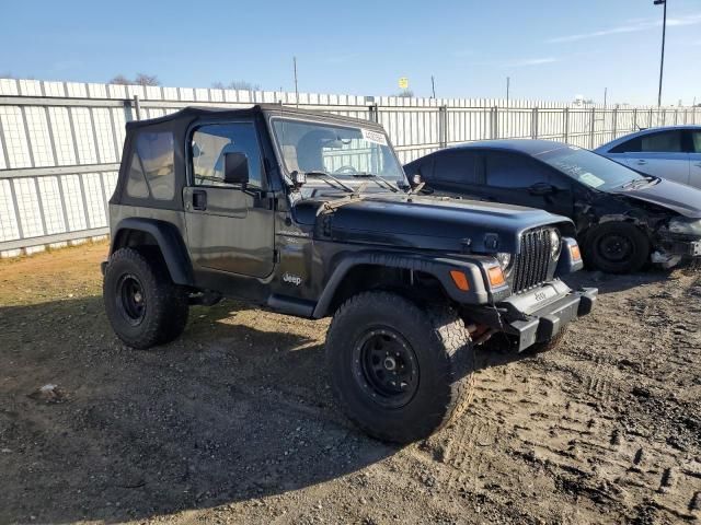 1998 Jeep Wrangler / TJ Sport