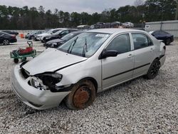 Salvage cars for sale at auction: 2004 Toyota Corolla CE