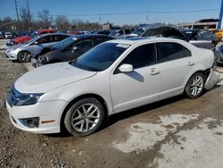 Salvage cars for sale at Lawrenceburg, KY auction: 2012 Ford Fusion SEL