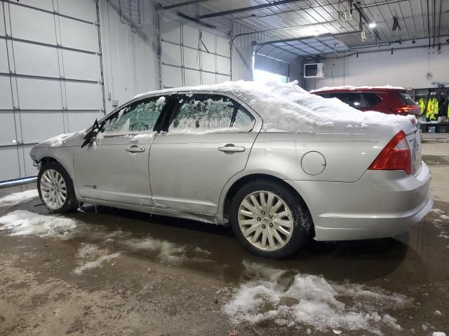 2010 Ford Fusion Hybrid