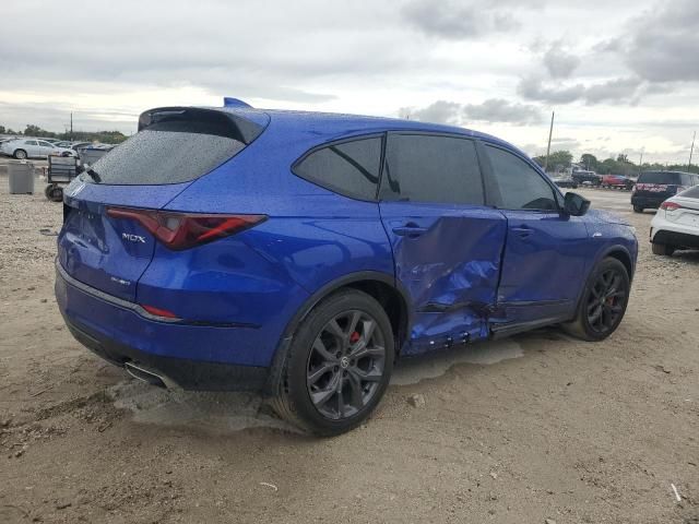 2022 Acura MDX A-Spec