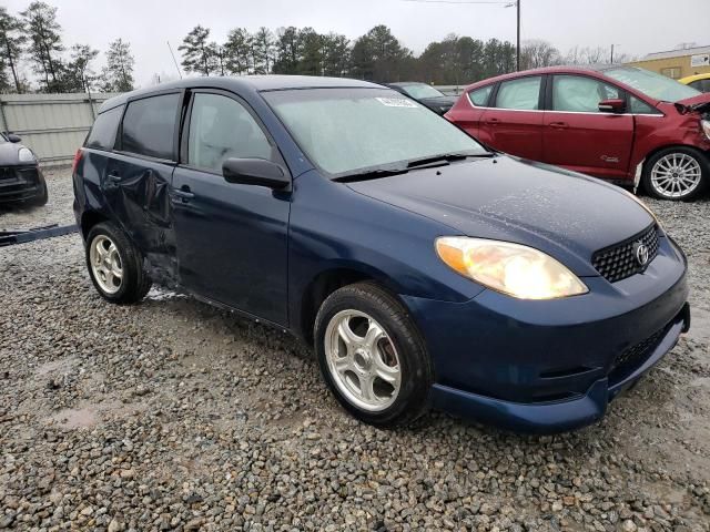 2003 Toyota Corolla Matrix Base