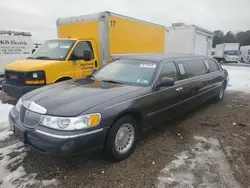 Lincoln salvage cars for sale: 1998 Lincoln Town Car Limousine