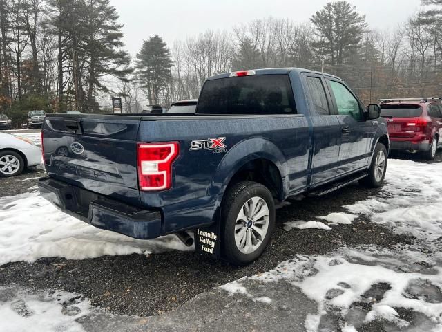 2018 Ford F150 Super Cab