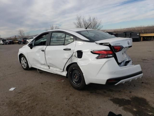 2024 Nissan Versa S