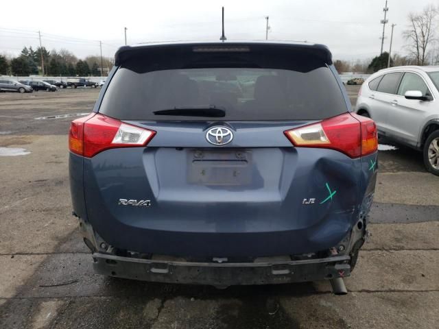 2013 Toyota Rav4 LE