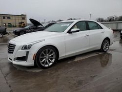 Carros salvage a la venta en subasta: 2017 Cadillac CTS Luxury