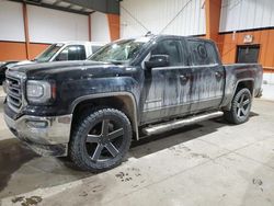 GMC Vehiculos salvage en venta: 2017 GMC Sierra K1500 SLE