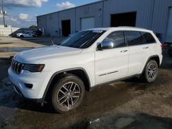 Salvage cars for sale at Jacksonville, FL auction: 2017 Jeep Grand Cherokee Limited