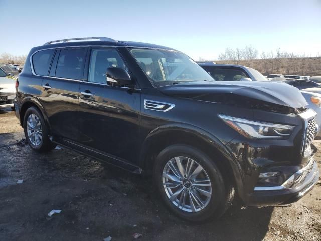 2020 Infiniti QX80 Luxe