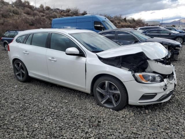 2015 Volvo V60 R Design