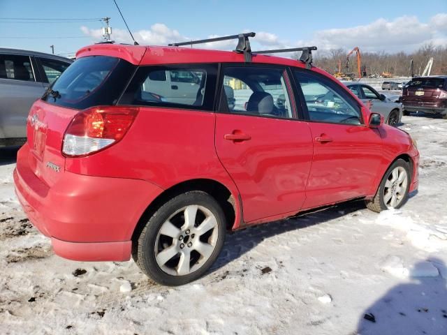 2003 Toyota Corolla Matrix XRS