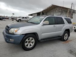 SUV salvage a la venta en subasta: 2005 Toyota 4runner SR5