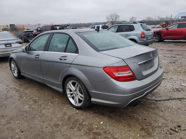 2014 Mercedes-Benz C 250