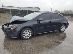 Carros salvage sin ofertas aún a la venta en subasta: 2020 Toyota Corolla LE