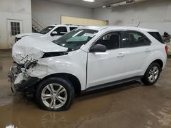 Salvage cars for sale at Davison, MI auction: 2017 Chevrolet Equinox LS