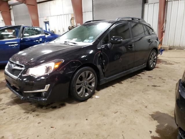 2016 Subaru Impreza Sport