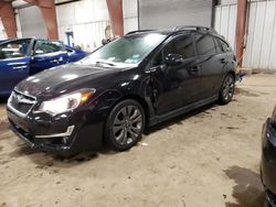 Subaru Vehiculos salvage en venta: 2016 Subaru Impreza Sport