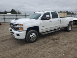 Chevrolet salvage cars for sale: 2017 Chevrolet Silverado K3500 High Country