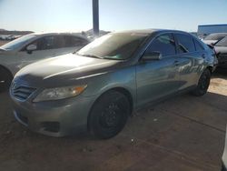 Toyota salvage cars for sale: 2011 Toyota Camry Base