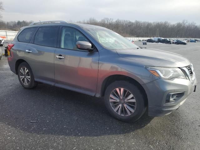 2018 Nissan Pathfinder S