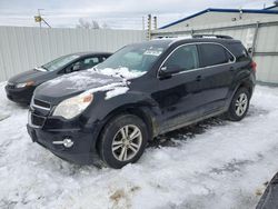 Salvage cars for sale from Copart Albany, NY: 2015 Chevrolet Equinox LT