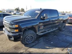 Salvage trucks for sale at Denver, CO auction: 2016 Chevrolet Silverado K2500 Heavy Duty LT