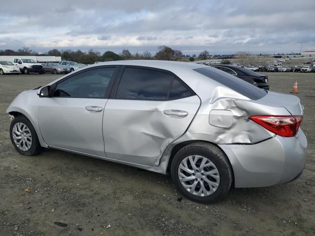 2019 Toyota Corolla L