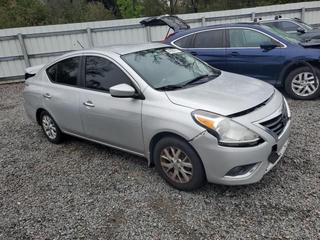 2018 Nissan Versa S