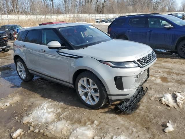 2020 Land Rover Range Rover Evoque SE